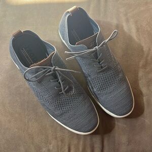 IZOD Men’s Grey Oxford US 10